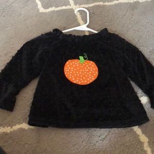 Textured Halloween Top
